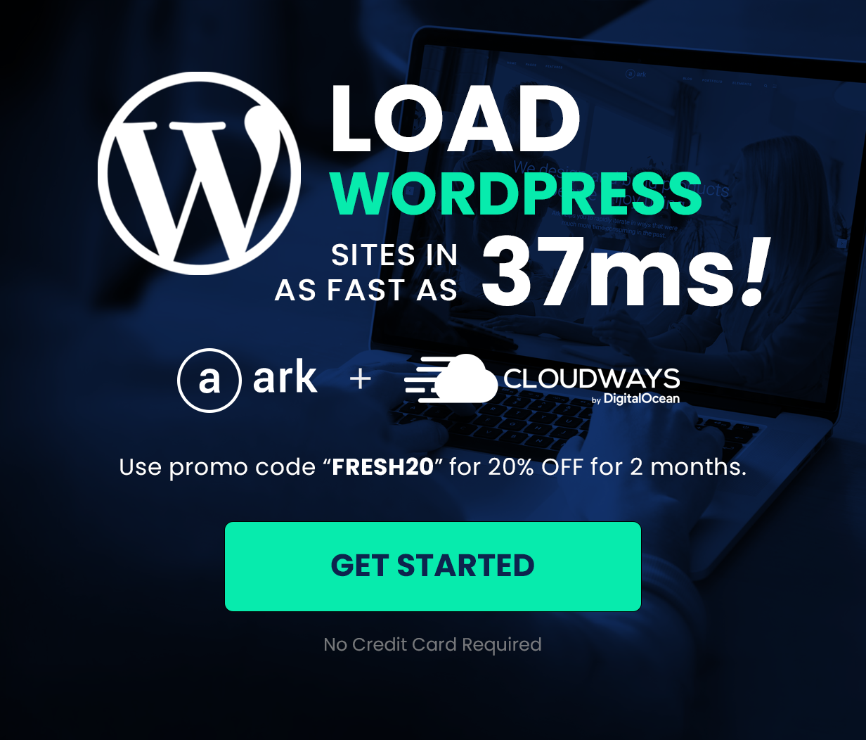 The Ark | WordPress Theme made for Freelancers - 2