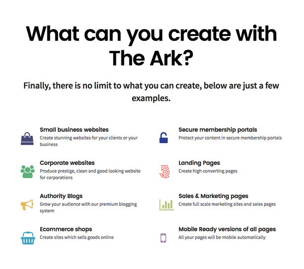 The Ark | WordPress Theme made for Freelancers - 5